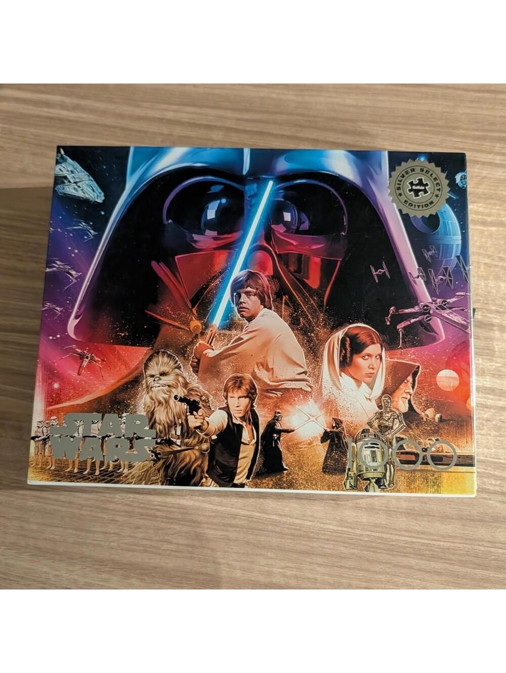 Star Wars 1000 Piece Jigsaw Puzzle - New In Box Factory Sealed - Hasbro/Buffalo